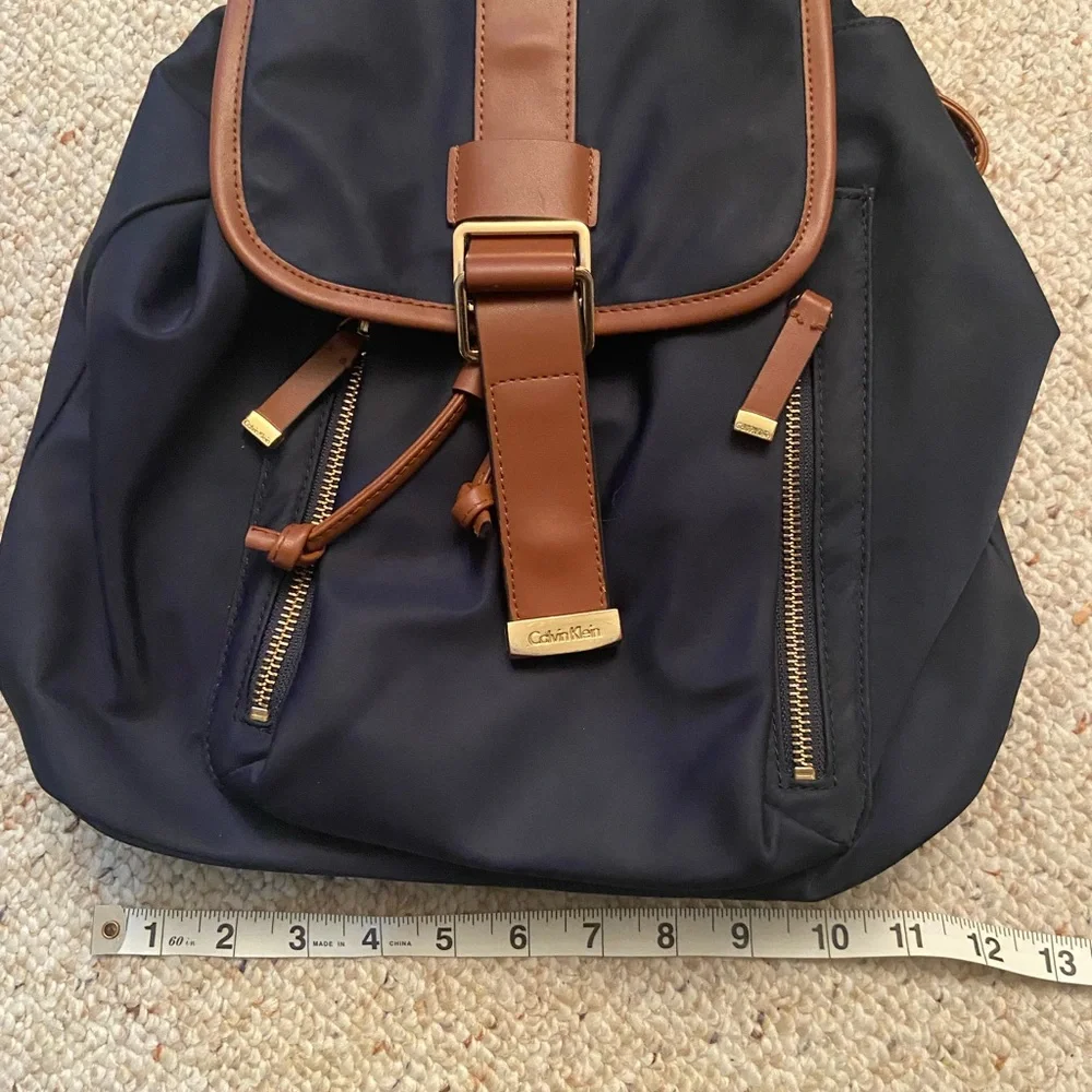 Calvin Klein Drawstring Backpack - Picture 8 of 8